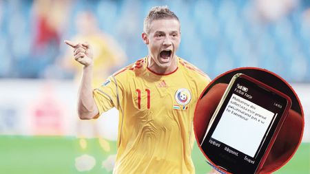 Promisiunea lui Torje: "Următorul pas e BarÃ§a"** Uite cum și-a 'SPERIAT' antrenorii la 9 ani! "S-a văzut de atunci că e un mic extraterestru!"