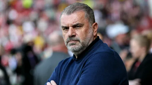 „Am plătit prețul”. Ange Postecoglou e sfâșiat de fanii lui Tottenham după gafa lui Romero la golul lui Arsenal Londra, dar managerul a ales să reacționeze așa după eșec