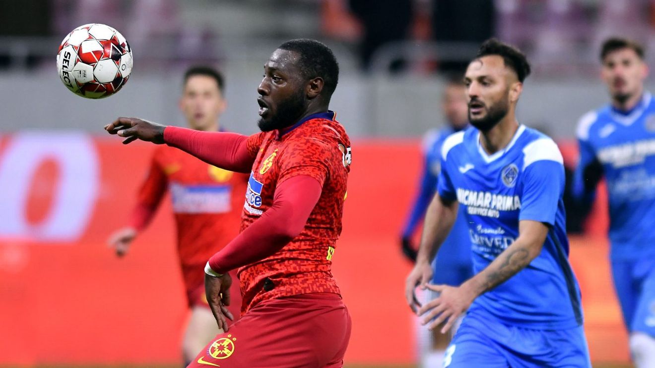 Oficialii de la FCSB l-au dat dispărut pe Harlem Gnohere. Atacantul n-a mai ajuns în cantonamentul de la baza din Berceni