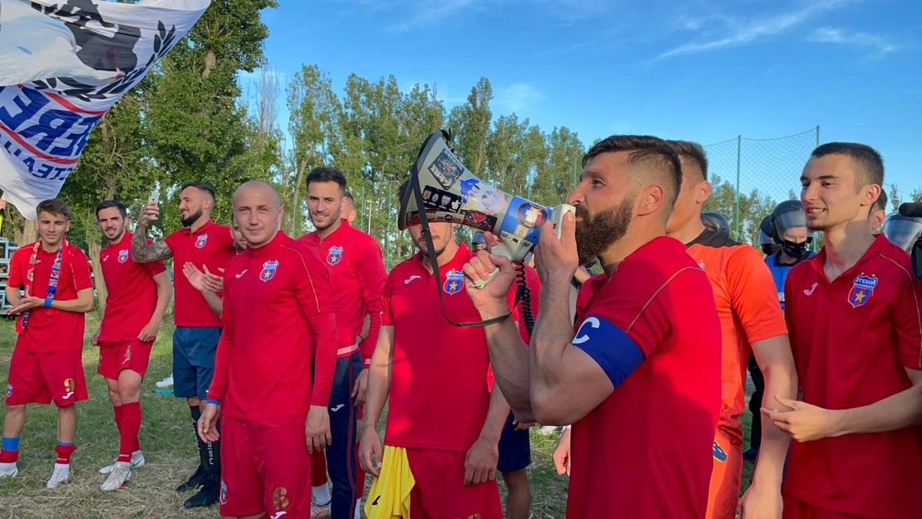 Căpitanul de la CSA Steaua, mesaj dur pentru Gigi Becali: „Când alergi după doi iepuri nu prinzi niciunul!”