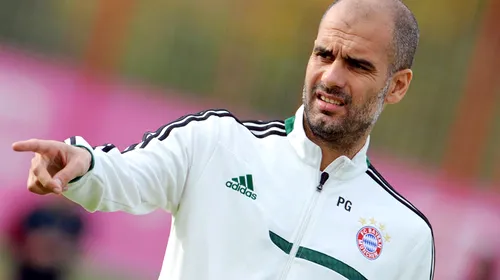 Guardiola a făcut ordine la Bayern! Ce a decis antenorul, după conflictul cu Robben