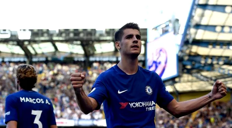 Alvaro Morata, subiectul primului mare transfer al verii în fotbalul mondial! Cine dă lovitura cu starul care a avut un sezon sub așteptări la Chelsea