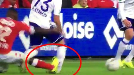 Fai ar putea fi suspendat de Comisia de Disciplină din Belgia chiar dacă nu a fost eliminat! Fostul dinamovist, chemat "la raport" după faultul asupra lui Stanciu