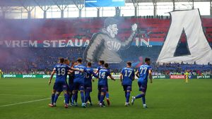 Modelul unei echipe importante din prima ligă, soluția oferită Stelei pentru a putea obține dreptul de promovare în elită: ”Raportul despre cum se poate aplica se află depus la club”