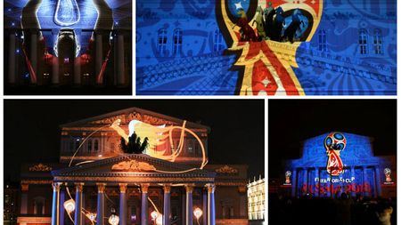 FOTO | Cum arată afișul oficial al Cupei Mondiale din Rusia