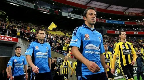 „POKER” pentru Del Piero! VIDEO – Fostul star al lui Juventus, evoluție perfectă pentru Sydney: a marcat de 4 ori într-o victorie categorică