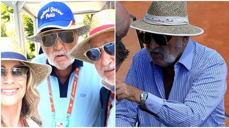 Ion Țiriac, Ilie Năstase și Nadia Comăneci „au furat" show-ul la meciul Arynei Sabalenka din semifinalele Roland Garros! Gestul miliardarului a atras atenția tuturor | FOTO
