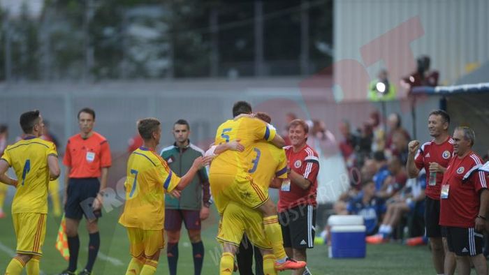 Victorie cu "cap". România U21 - Italia U21 2-1. "Italienii" Pușcaș și Bălașa au marcat din faze fixe și au adus o victorie mare pentru naționala mică