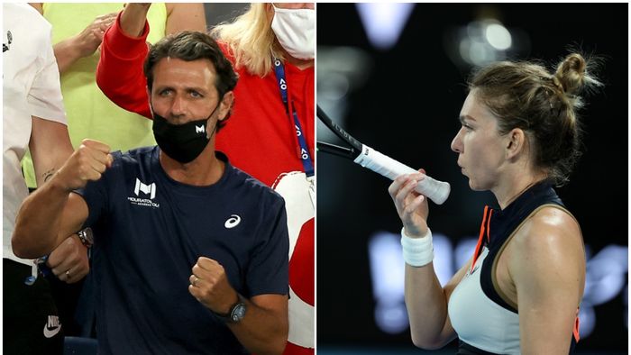 Simona Halep, șah la Serena Williams! Gestul care arată că românca nu vrea să-i mai dea drumul lui Patrick Mouratoglou: ce a postat pe site-ul oficial