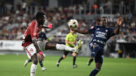 Mesajul lui Antoine Baroan după ce a dus Rapidul pe primul loc în Superliga