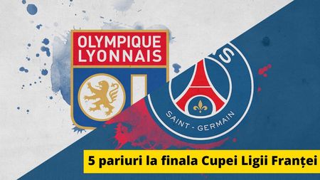 Joci așa și începi weekendul ca un campion: de ce n-ai paria pe cota 5.80 în finala Cupei Ligii Franței? Cele mai tari pariuri sunt aici