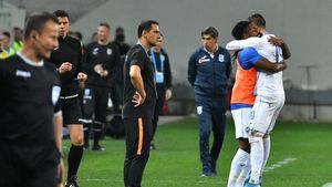 De ce a fost eliminat Cătălin Anghel la pauza meciului dintre Craiova și Viitorul. Ce a scris Marius Avram în raport