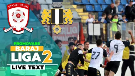 Promovare istorică în Liga 2. SC Popești Leordeni a învins fără probleme CSM Unirea Alba Iulia și accede în liga secundă la a cincea încercare consecutivă