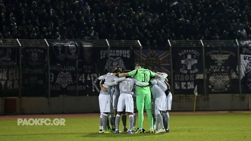 Răzvan Lucescu mătură tot în Grecia! PAOK a obținut o nouă victorie și își menține avansul zdrobitor