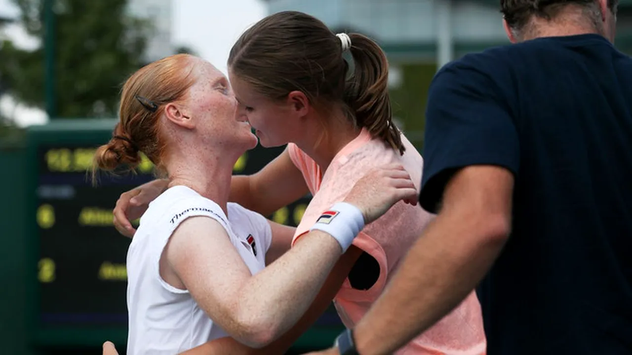 Cuplul declarat de lesbiene din tenis, duel în premieră în circuitul WTA. Urmează o confruntare cu o româncă