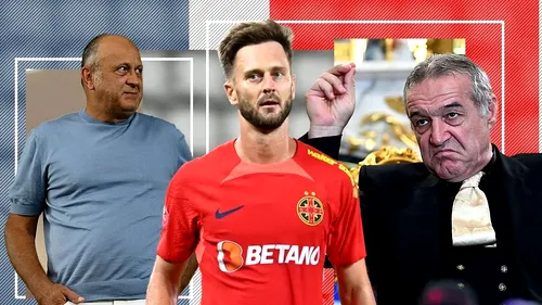 Transferul bombă al lui Damjan Djokovic de la FCSB la Rapid e ca și făcut! E marea lovitură dată de Dan Șucu în această iarnă