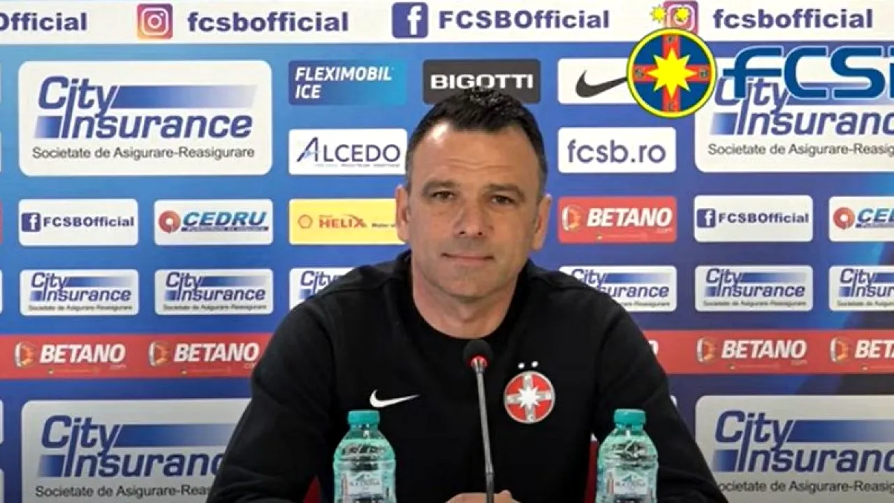 Toni Petrea le-a pus gândă rău ardelenilor înainte de CFR Cluj - FCSB. „Va fi un meci disputat!” Cât vor lipsi Olaru și Miron + Care este obiectivul principal al roș-albșatrilor | VIDEO