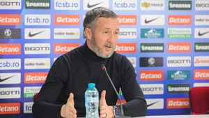 Fotbalistul din Superliga i-a luat ochii oficialului echipei lui Gigi Becali: „E unul dintre cei mai buni mijlocași din țară”