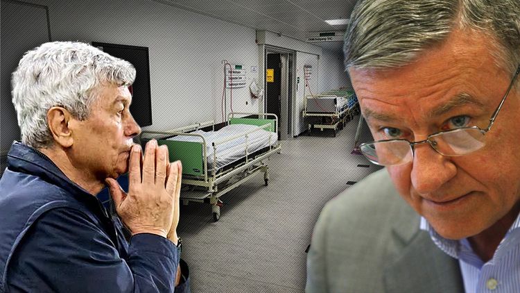 Mircea Sandu, reacție emoționantă după ce a aflat de la ProSport de starea gravă a lui Mircea Lucescu: „De fiecare dată a fost așa!”