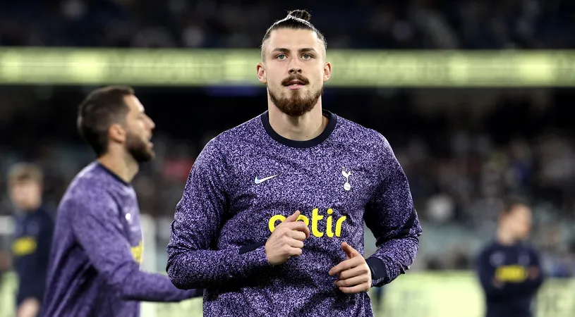 E gata cu transferul lui Radu Drăgușin de la Tottenham la Napoli! Englezii anunță că Ange Postecoglou a luat decizia finală, după ce și-a dat seama ce poate românul