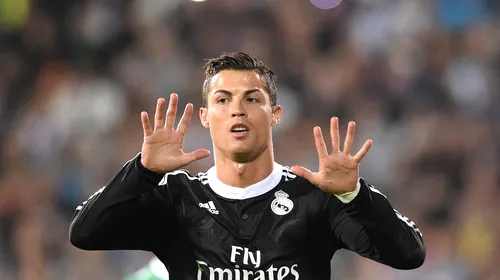 Ronaldo a devenit iar cel mai bun marcator din istoria Champions League, dar a fixat și alte repere în fotbalul mondial