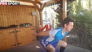 „ProSport și de acasă” | Ionuț Rada este antrenorul tău personal. VIDEO Antrenamentul pentru sâmbătă 