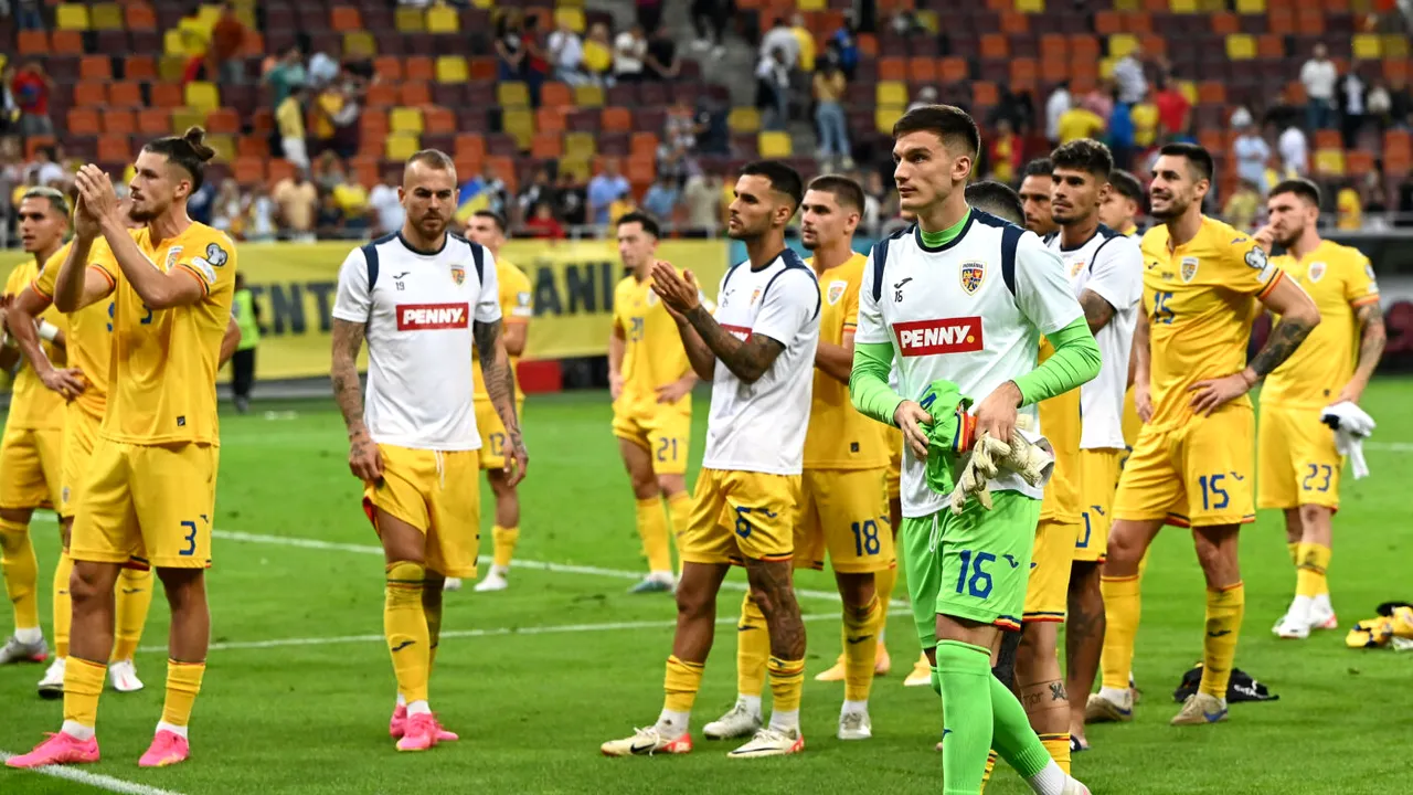 Românii au părăsit naționala lui Edi Iordănescu! Câte bilete s-au vândut la meciul cu Kosovo