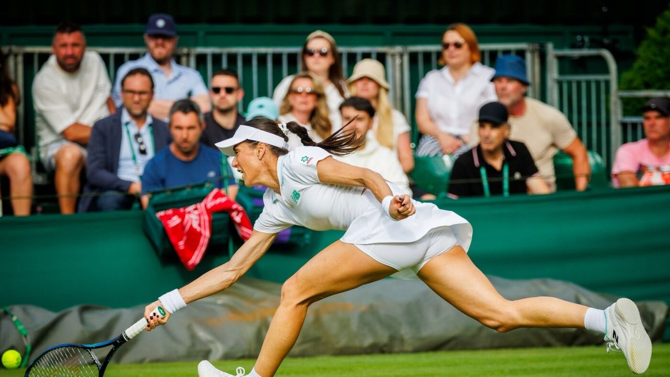 Sorana Cîrstea - Linda Noskova Live Text Online! „Sori” câștigă primul set