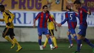 Dică joacă finala!** Vrea să-i arate lui Gigi că nu e un jucător terminat
