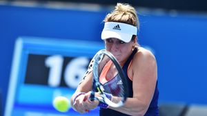 O nouă surpriză la US Open: Anastasia Pavliucenkova, eliminată în turul doi de o jucătoare venită din calificări