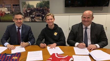 Barcelona ia tot! După de Jong, un alt puști talentat din "grădina" lui Ajax poate ajunge pe Camp Nou 