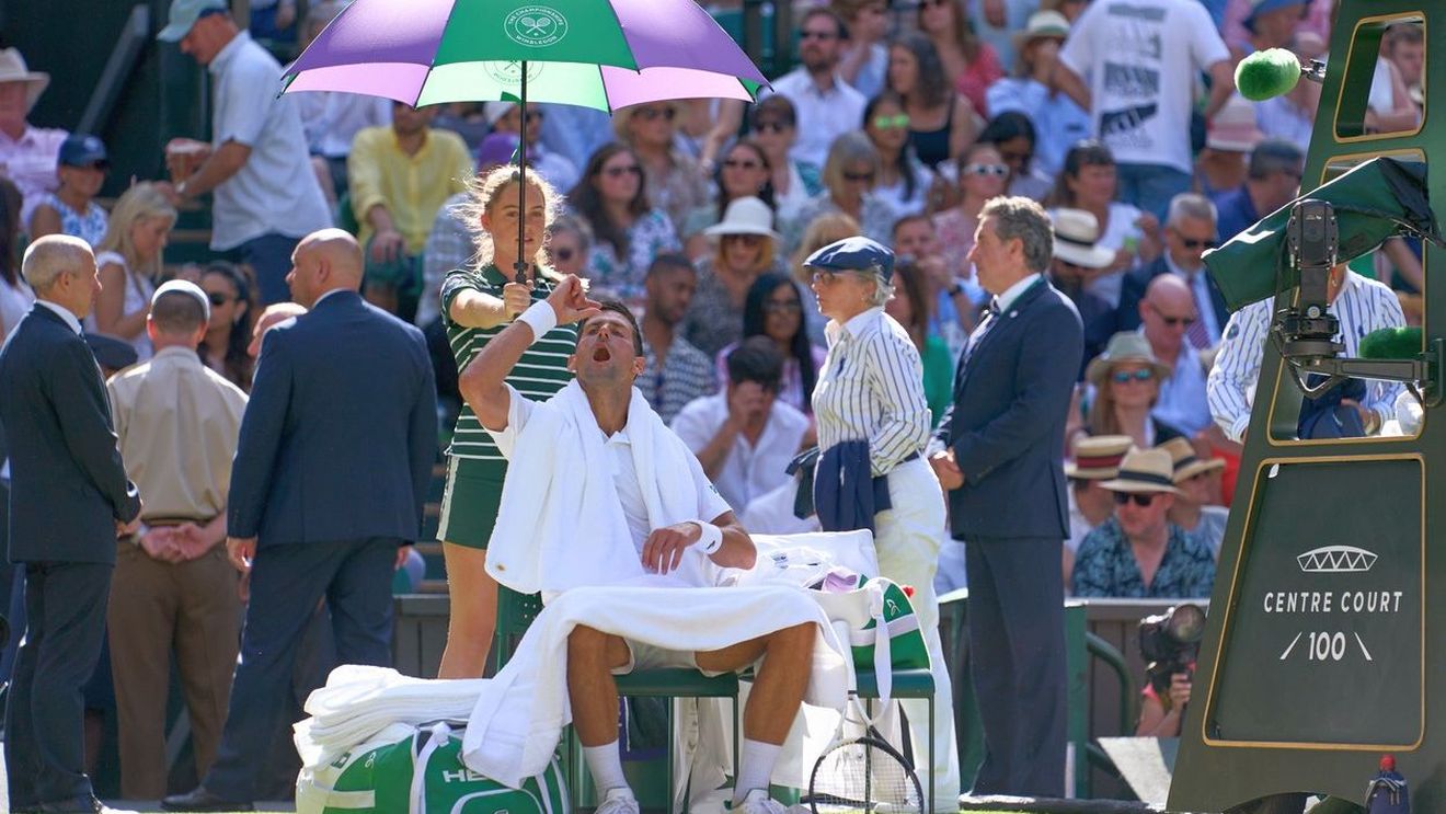 Controversă! Ce prafuri trage pe nas Novak Djokovic în timpul partidelor? Sârbul, misterios în privința „poțiunii magice”: „Nu pot să vă zic despre ce e vorba, dar se va afla curând”