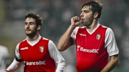 Rusescu, trei goluri pentru Sporting Braga în mai puțin de o săptămână: "Sunt fericit și mă simt bine!" :) VIDEO