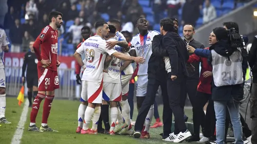 Mega-scandal înainte de FCSB – Lyon. Antrenorul portughez a sărit să-l bată pe arbitru, la finalul derby-ului: „Ne cerem scuze”