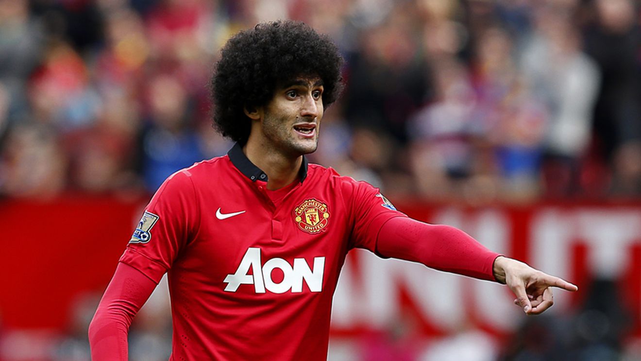 FOTO | Credeai că nu mai are cum să te surprindă? Fellaini a lovit din nou. Ce și-a făcut la par :)