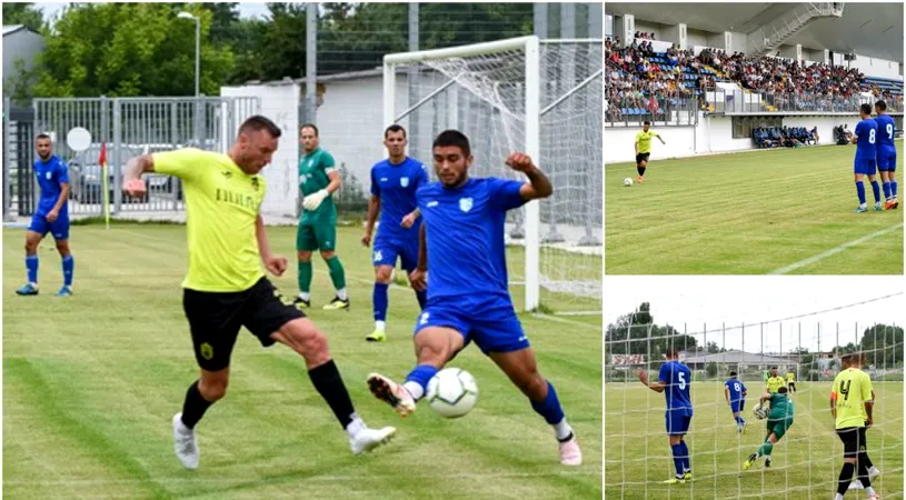 Turris a câștigat la scor amicalul cu bulgarii de la Spartak Plevna.** Jucătorii folosiți de Erik Lincar