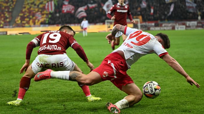 Rapid - Dinamo se joacă luni, la fel ca FCSB - Dinamo! Programul etapei a 8-a din playoff-ul Superligii