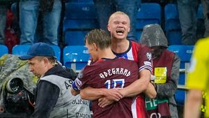 Moldova a trăit cel mai mare dezastru din istorie. În minutul 90, Norvegia lui Haaland avea 10-1, dar nu s-a oprit din a marca!