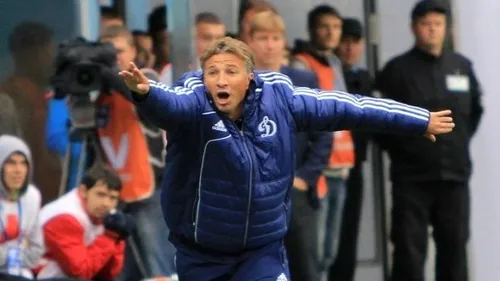 Dan Petrescu, prins în mijlocul unui 