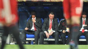 Van Gaal: "Știam cum va juca Inter, surpriza a fost că am pierdut"