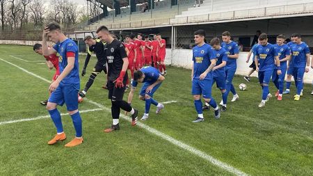 La doar 20 de ani, un portar al unei echipe fruntașe în Liga 3 a renunțat la fotbal pentru Jandarmerie! ”Banii în fotbal sunt tot mai puțini”