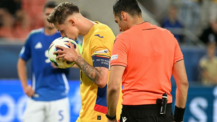 Cum l-au numit italienii pe Louis Munteanu, după ce a ratat lovitura de la 11 metri!