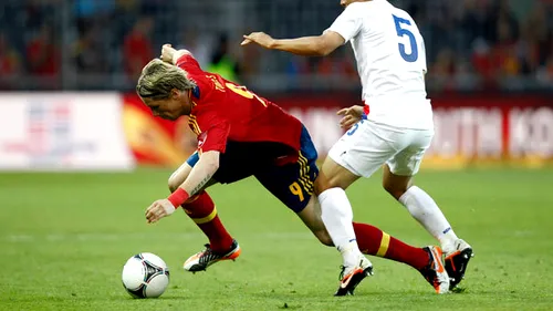 Spania își apără trofeul cu un atac impotent!** 