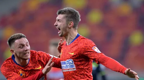 Vestea uriașă primită de Florin Tănase, după coșmarul de la națională! Golgheterul FCSB se poate bate iar la titlu: „A marcat sezonul în România!” Unde este dorit