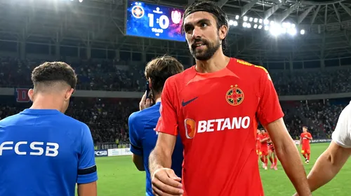 Andrea Compagno, la un pas să plece definitiv de la FCSB! Meme Stoica a dezvăluit suma pentru care se vinde atacantul italian: „Nu iese în pierdere”