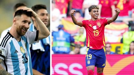 Imaginea de acum 16 ani cu Leo Messi și bebelușul Lamine Yamal va deveni virală!