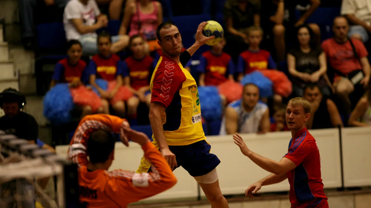 Adversarele României în prima fază a preliminariilor CE de handbal din 2014