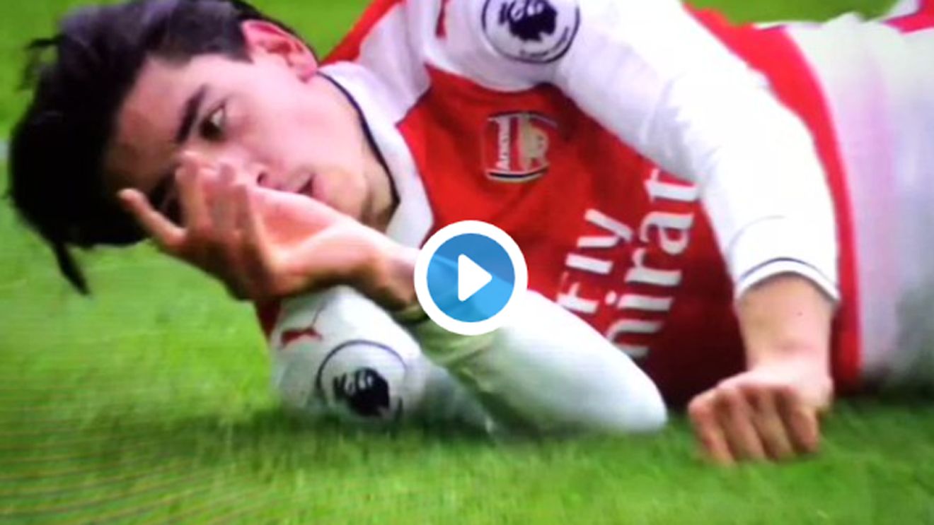Ce l-a întrebat Bellerin pe medicul lui Arsenal, după ce a fost făcut K.O. în derby-ul cu Chelsea! Reacția lui Wenger la faza în care adversarii au deschis scorul