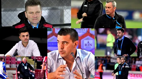 Dinamo, killer-ul de antrenori! 7 nume importante care au plecat pe ușa din dos de la roș-albi, în ultimele trei sezoane | SPECIAL