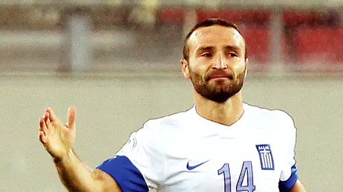 Atenție, Pițurcă: Grecii sunt tari pe benzi. Naționala elenă a marcat 7 din cele 12 goluri din preliminarii în urma unor acțiuni pornite din lateral